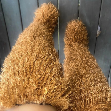 Women’s Mongolian Faux Fur Knee-High Boots