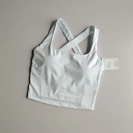 Seamless Push-Up Sports Bra – Yoga & Fitness Bralette