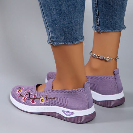 Women’s Summer Breathable Mesh Sports Flats