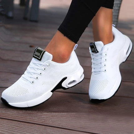 Women’s Platform Mesh Breathable Running Sneakers