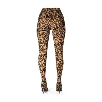 Women’s Elastic High-Heel Jumpsuit Boots