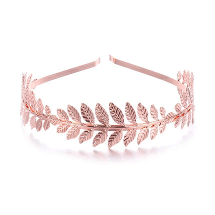 Women's Wedding Tiara – Greek Leaf Crown