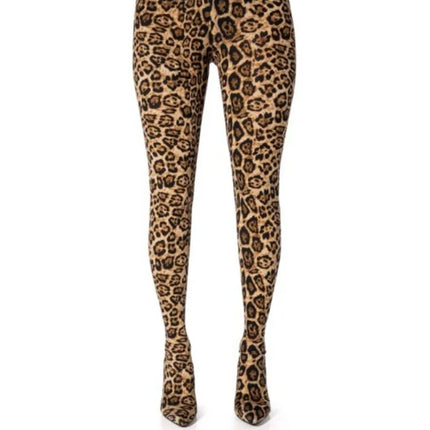 Women’s Elastic High-Heel Jumpsuit Boots