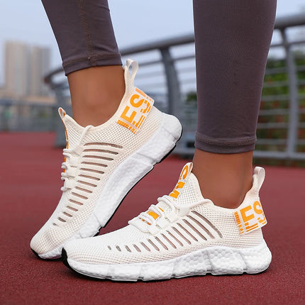 Women’s Breathable Luxury Running & Basketball Sneakers