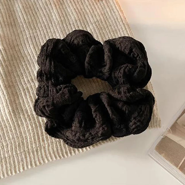 Women’s Fashion Hair Tie – Meatball Style