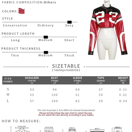 Weird Puss Faux Leather Varsity – Hipster Streetwear Crop Coat