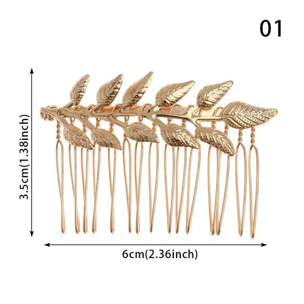 Women's Wedding Tiara – Greek Leaf Crown