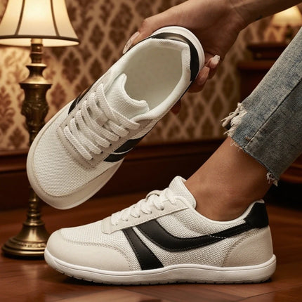 Women’s Wide Toe Breathable Canvas Sneakers