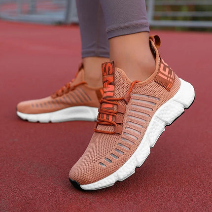 Women’s Breathable Luxury Running & Basketball Sneakers