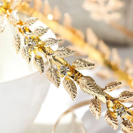 Women's Wedding Tiara – Greek Leaf Crown