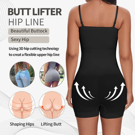 Women’s Strapless Off-Shoulder Shapewear Bodysuit