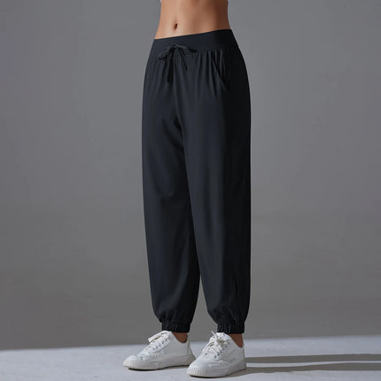 Women’s Sunscreen Quick-Dry Loose Yoga Jogger Pants