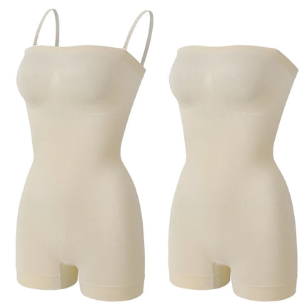 Women’s Strapless Off-Shoulder Shapewear Bodysuit