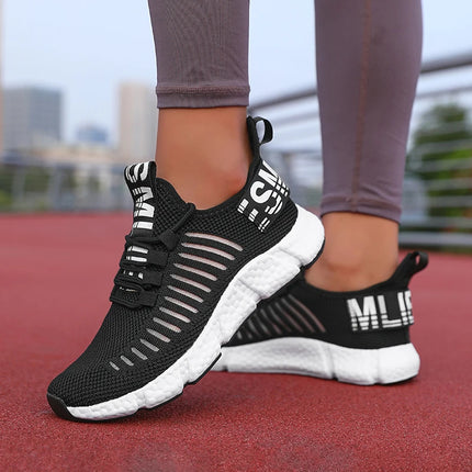 Women’s Breathable Luxury Running & Basketball Sneakers