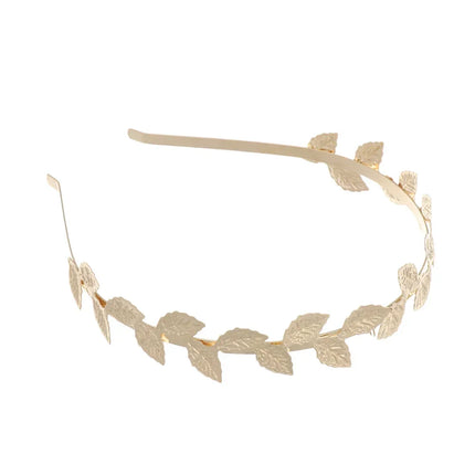 Women's Wedding Tiara – Greek Leaf Crown