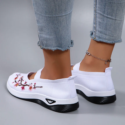 Women’s Summer Breathable Mesh Sports Flats