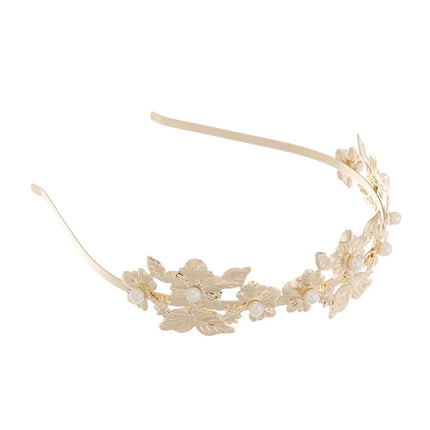 Women's Wedding Tiara – Greek Leaf Crown
