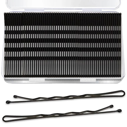 Hair Styling Pins – Black Bobby Clips 60/600pcs