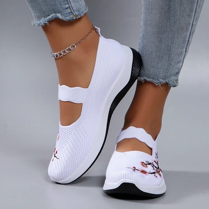 Women’s Summer Breathable Mesh Sports Flats