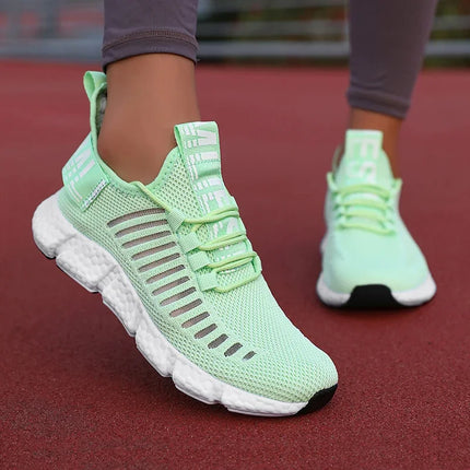 Women’s Breathable Luxury Running & Basketball Sneakers
