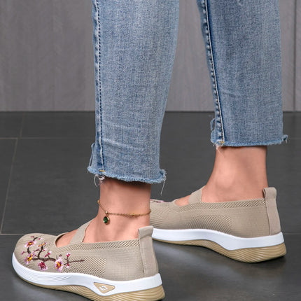 Women’s Summer Breathable Mesh Sports Flats