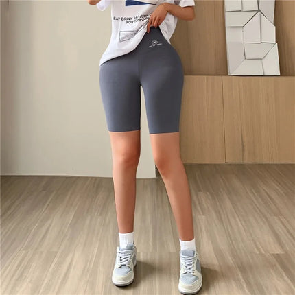 Hot High-Waist Sports & Yoga Shorts for Women