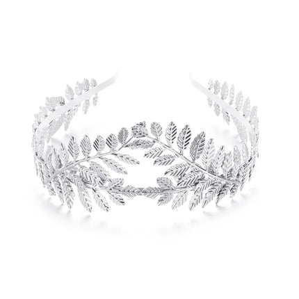 Women's Wedding Tiara – Greek Leaf Crown