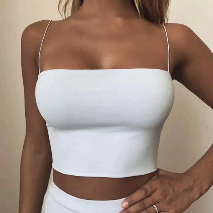 Women's Short Tank Top – Elastic Fit