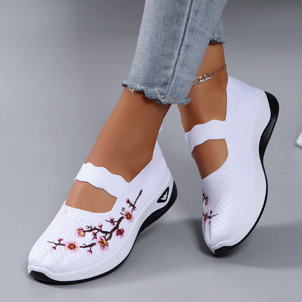 Women’s Summer Breathable Mesh Sports Flats