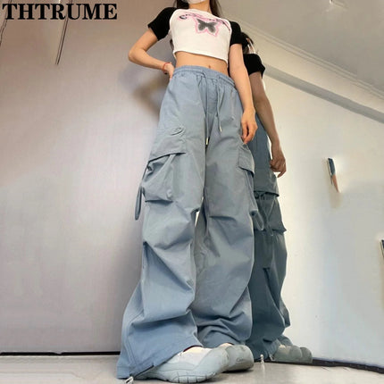 Retro Vintage Oversized Baggy Jogger Pants for Women