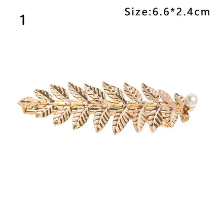 Women's Wedding Tiara – Greek Leaf Crown