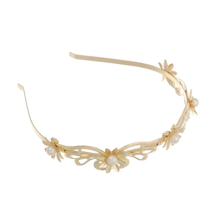 Women's Wedding Tiara – Greek Leaf Crown