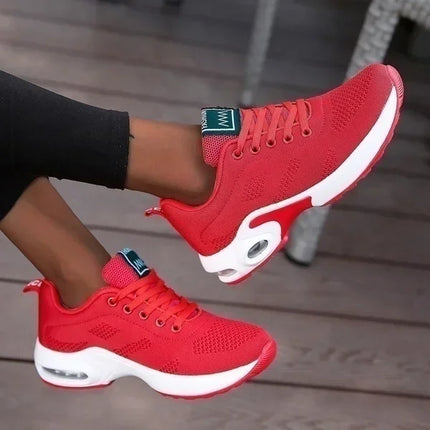 Women’s Platform Mesh Breathable Running Sneakers