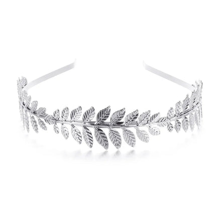 Women's Wedding Tiara – Greek Leaf Crown