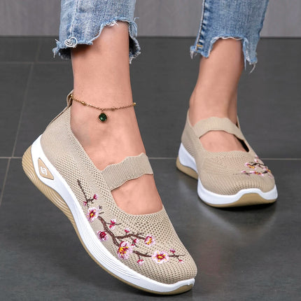 Women’s Summer Breathable Mesh Sports Flats