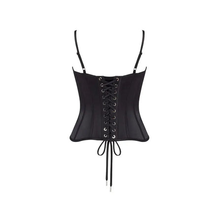 2025 Lace Corset Mini Set – Sexy Sleeveless Bandage Party Look