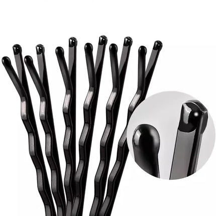 Hair Styling Pins – Black Bobby Clips 60/600pcs