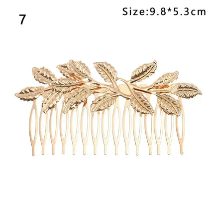 Women's Wedding Tiara – Greek Leaf Crown