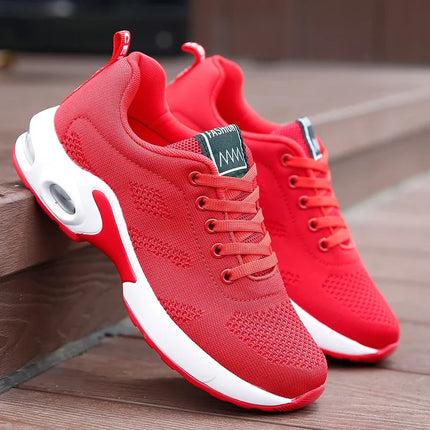 Women’s Platform Mesh Breathable Running Sneakers
