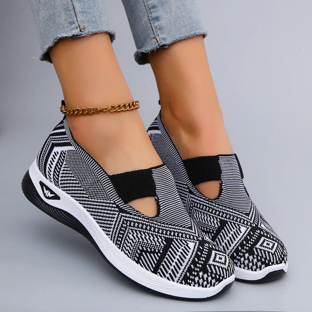 Women’s Summer Breathable Mesh Casual Sneakers