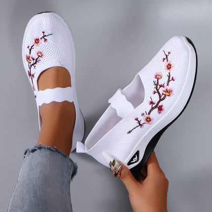 Women’s Summer Breathable Mesh Sports Flats