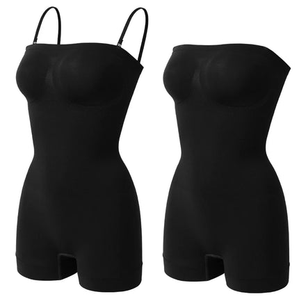 Women’s Strapless Off-Shoulder Shapewear Bodysuit