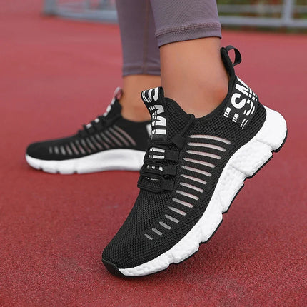 Women’s Breathable Luxury Running & Basketball Sneakers