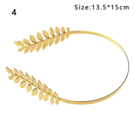 Women's Wedding Tiara – Greek Leaf Crown