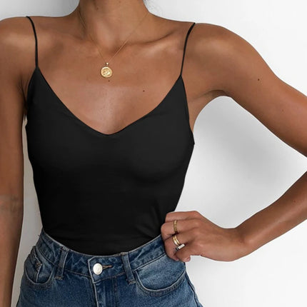 Women’s Thin Strap Tank – Summer Style