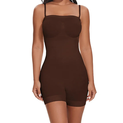 Women’s Strapless Off-Shoulder Shapewear Bodysuit