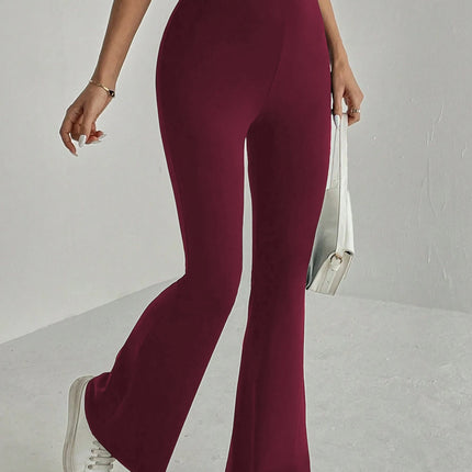 Women’s High Waist Flare Bell Bottom Pants