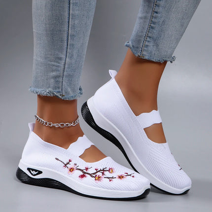 Women’s Summer Breathable Mesh Sports Flats